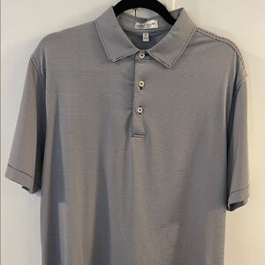 Peter Millar Summer Comfort Striped Polo Golf Shirt